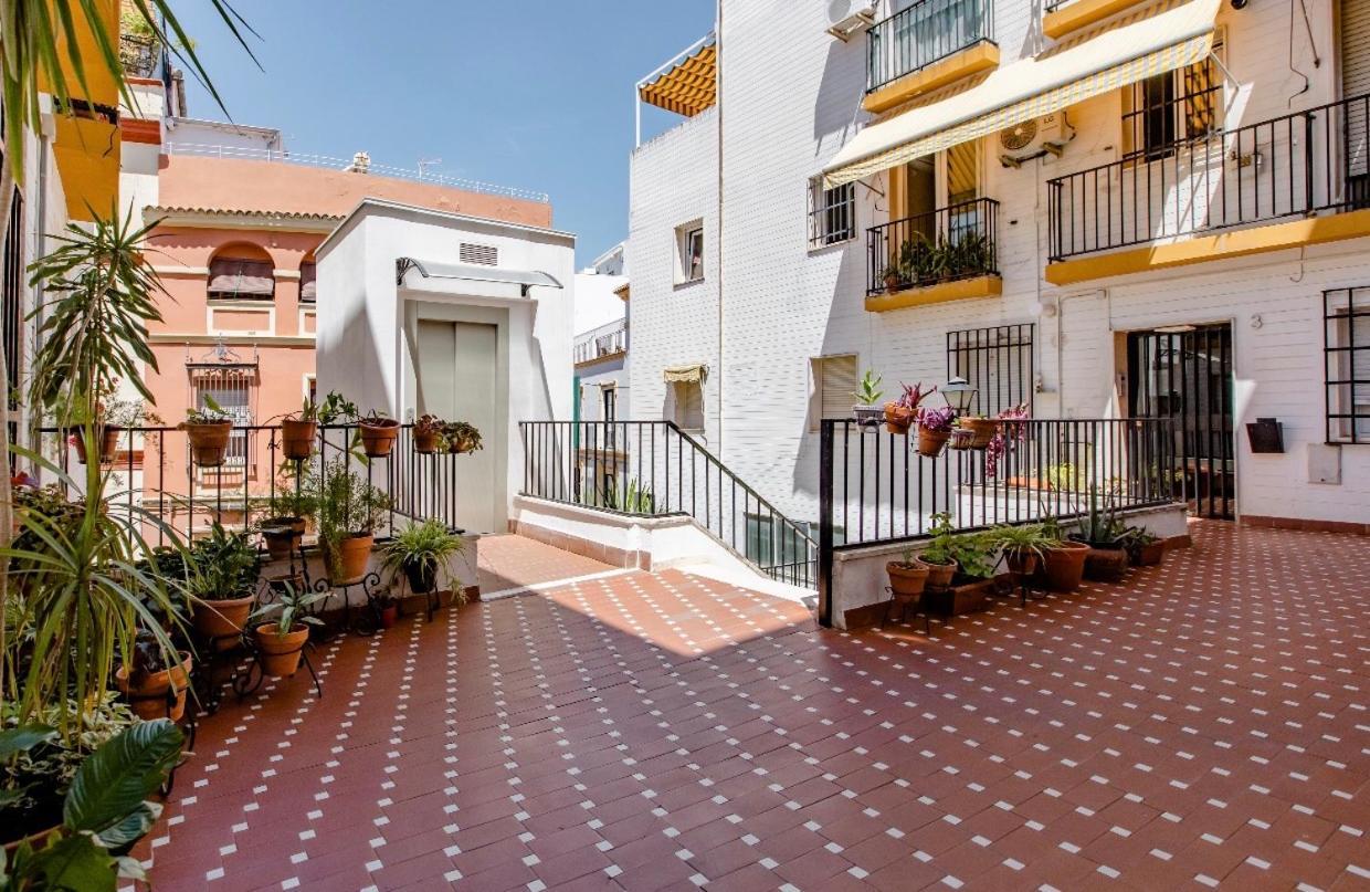 Habitacion Privada Centro Historico إشبيلية المظهر الخارجي الصورة