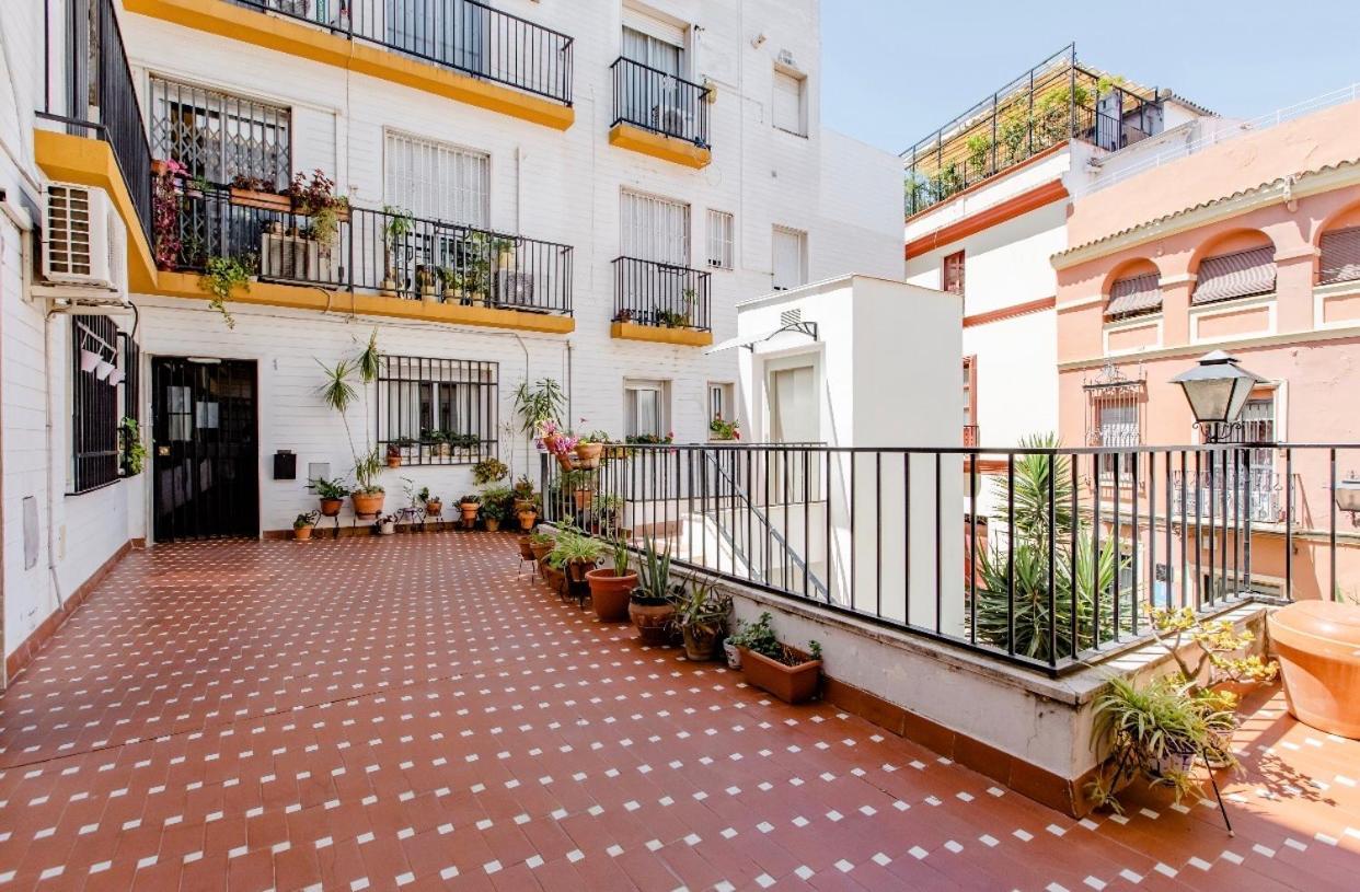 Habitacion Privada Centro Historico إشبيلية المظهر الخارجي الصورة